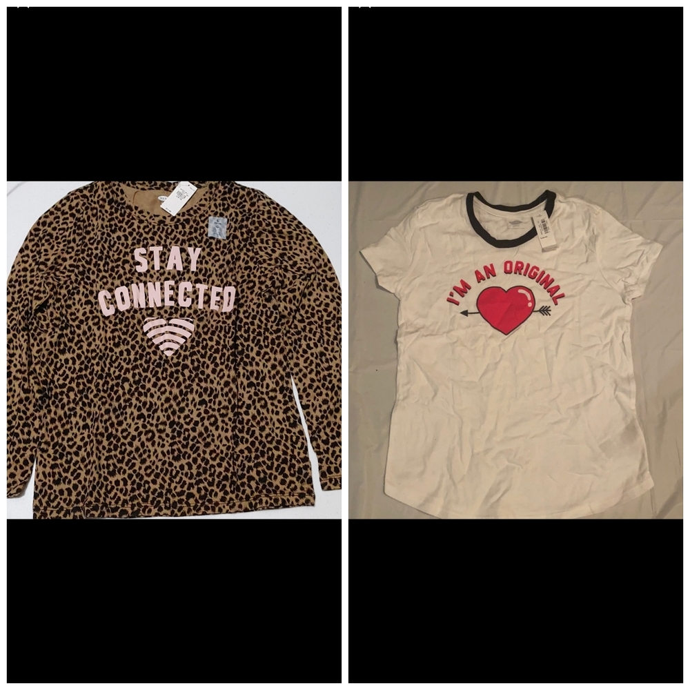 Old Navy Girls Shirts